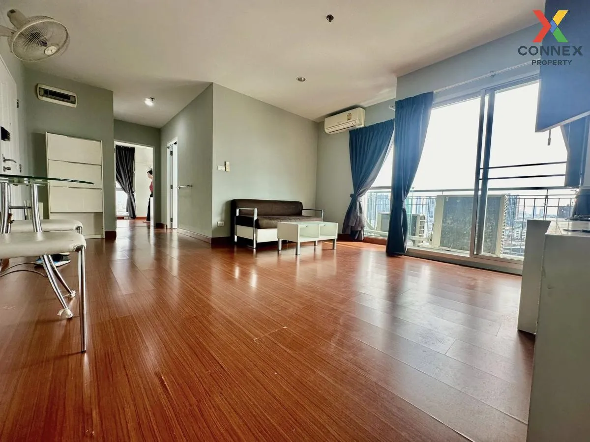 For Rent Condo , The Niche Taksin , nice view , high floor , BTS- 1