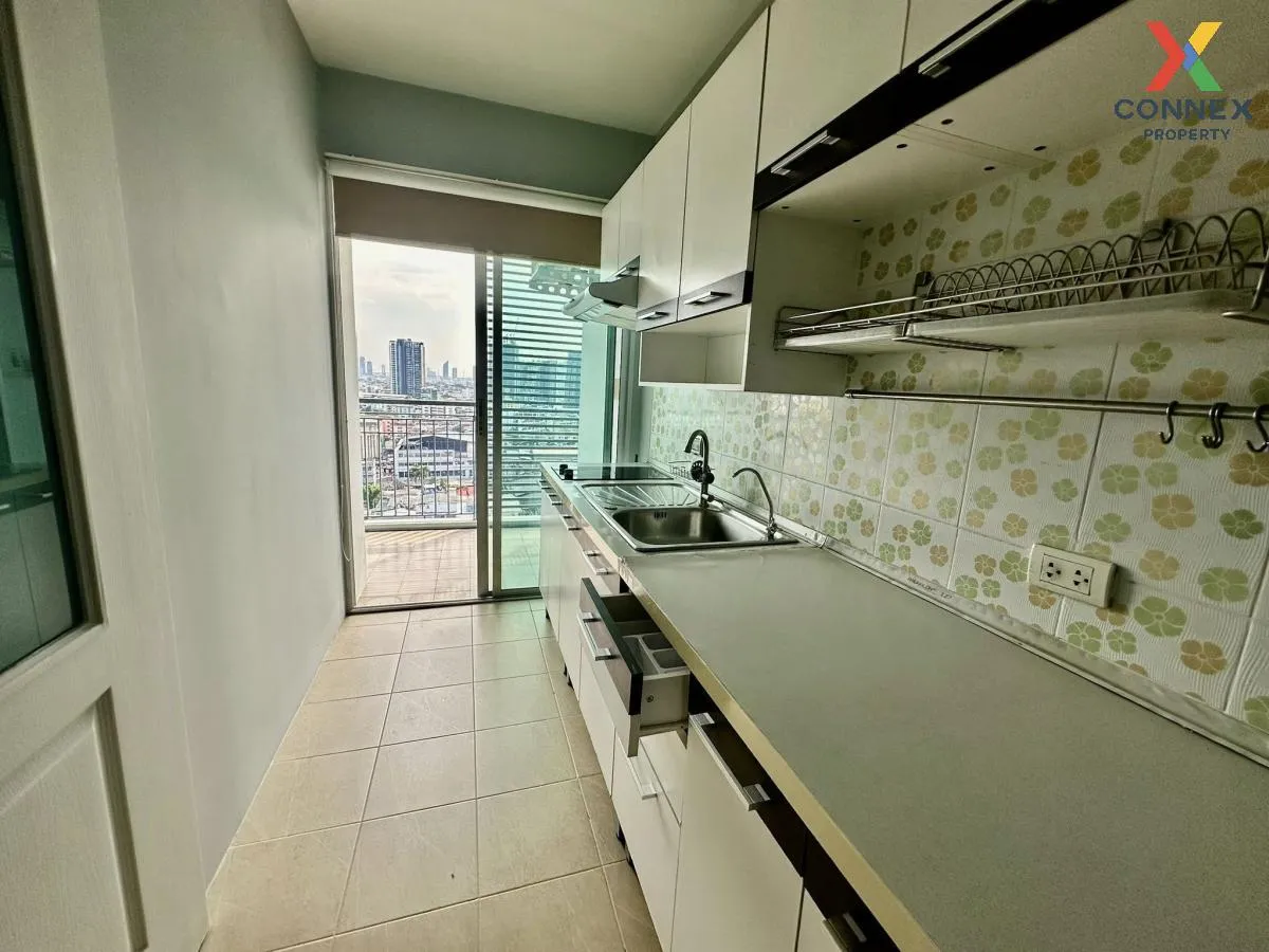 For Rent Condo , The Niche Taksin , nice view , high floor , BTS- 4