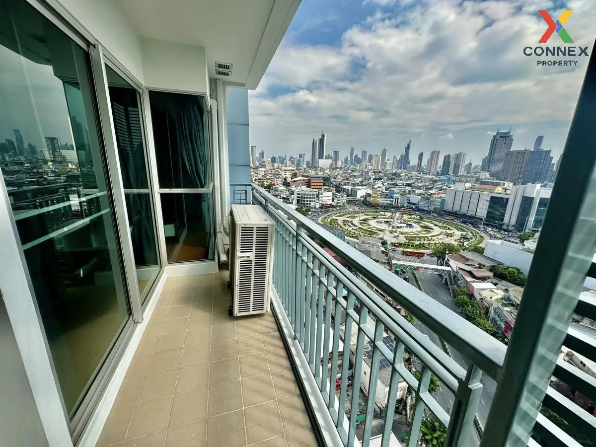 For Rent Condo , The Niche Taksin , nice view , high floor , BTS-