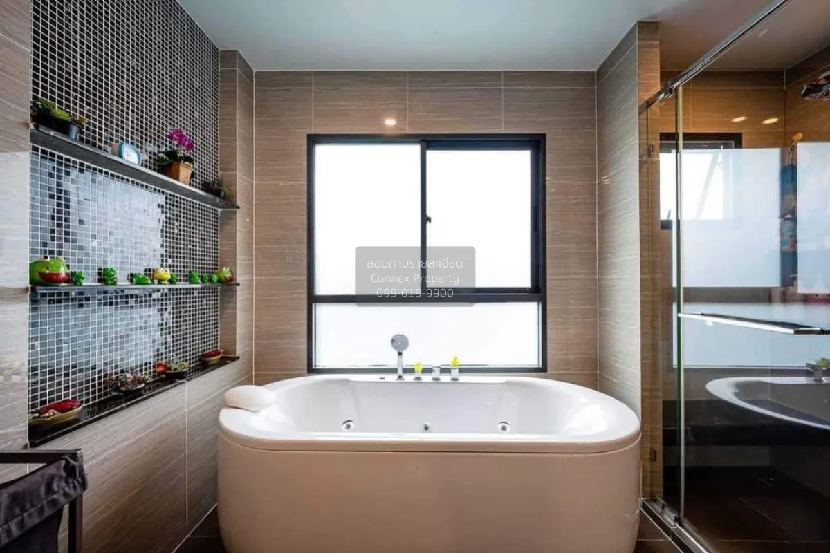 For Sale House , Burasiri Pattanakarn , nice view , Prawet , Praw