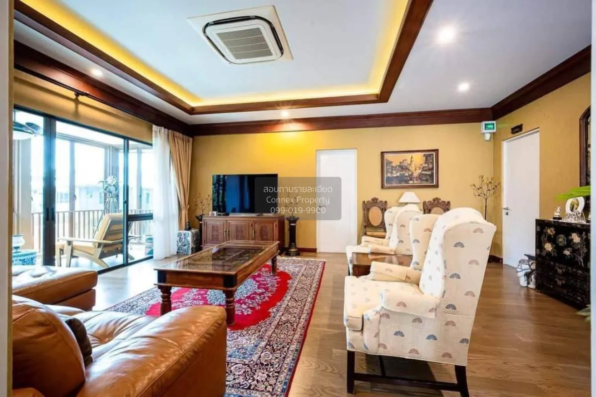 For Sale House , Burasiri Pattanakarn , nice view , Prawet , Praw 3