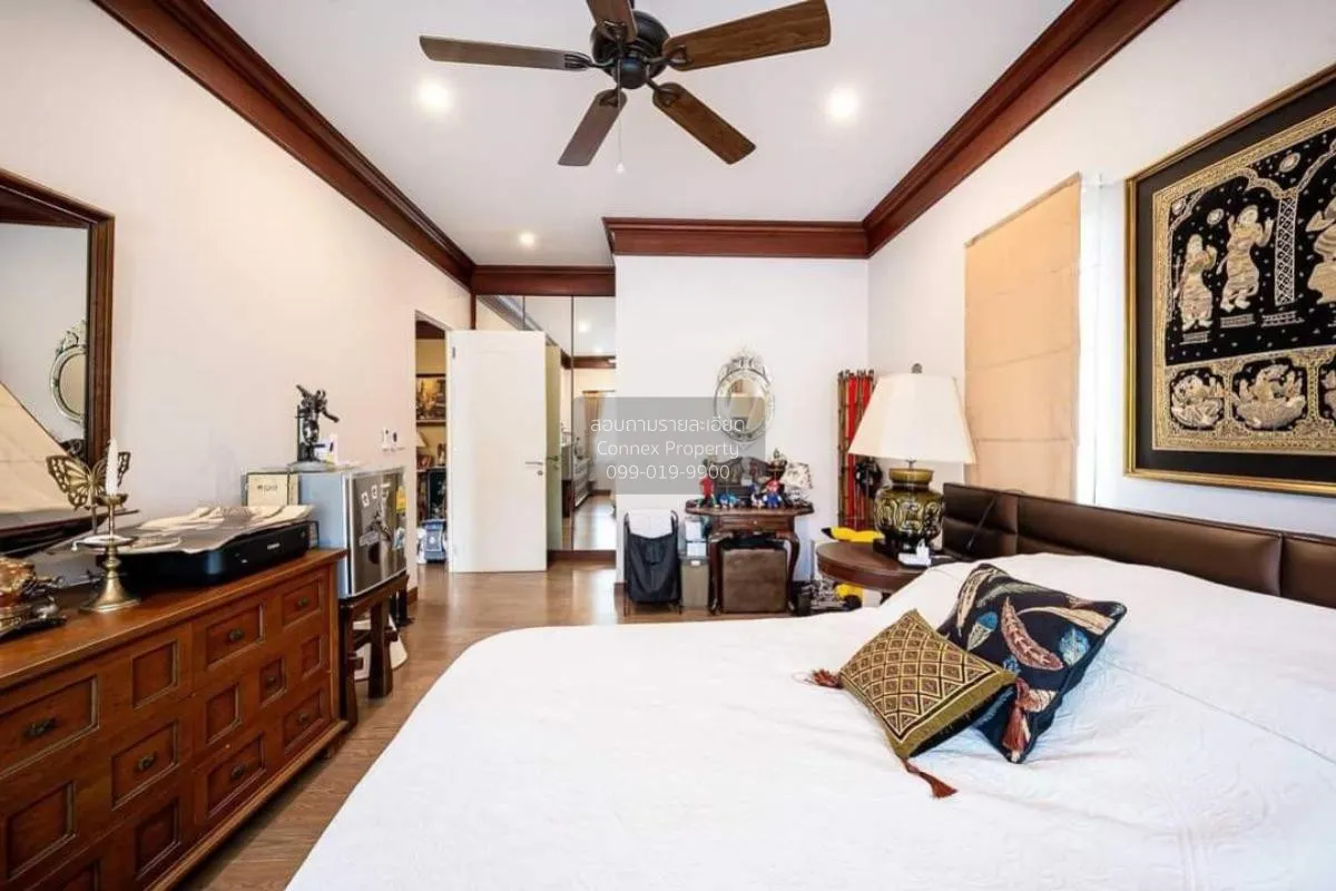 For Sale House , Burasiri Pattanakarn , nice view , Prawet , Praw