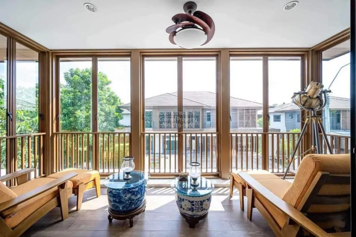 For Sale House , Burasiri Pattanakarn , nice view , Prawet , Praw