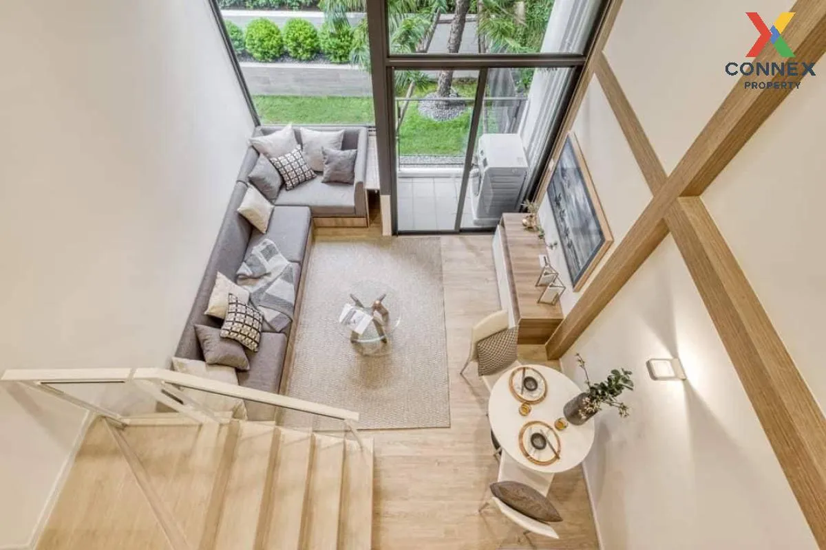 For Sale Condo , Siamese Rama 9 (Landmark @MRTA Station) , Duplex 1