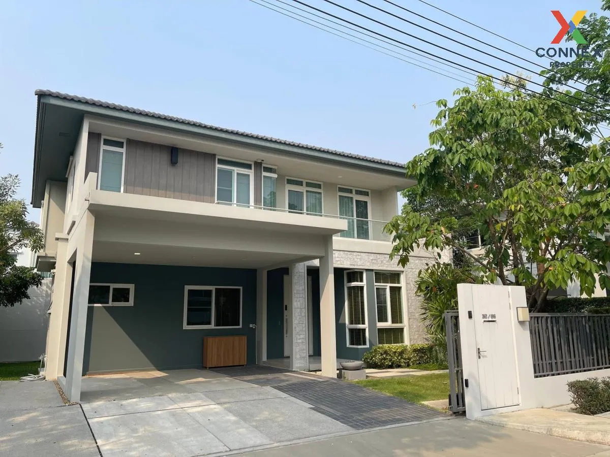 For Rent House , Mantana Bangna-Wongwaen , Dok Mai , Prawet , Ban 1