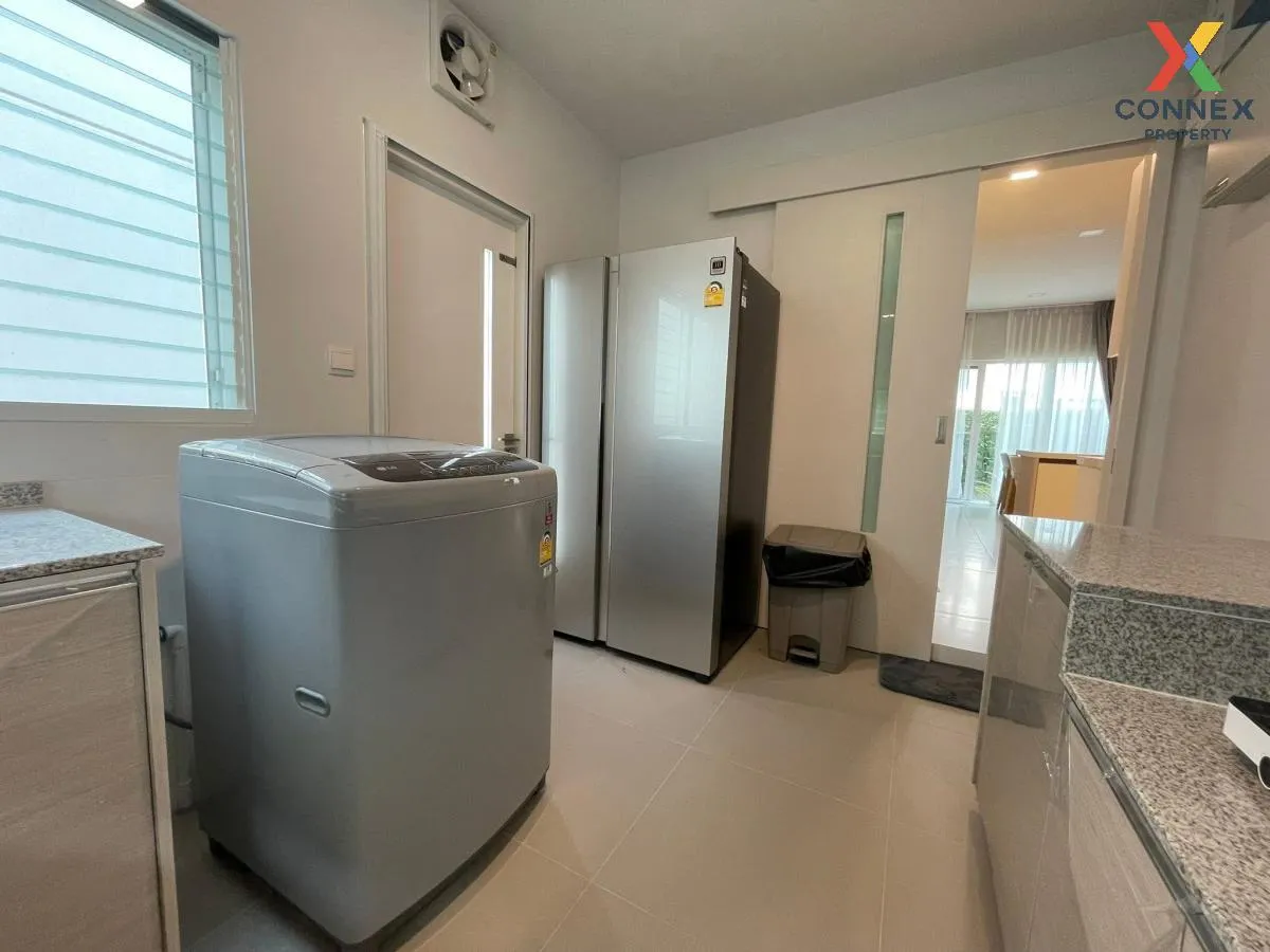 For Rent House , Mantana Bangna-Wongwaen , Dok Mai , Prawet , Ban