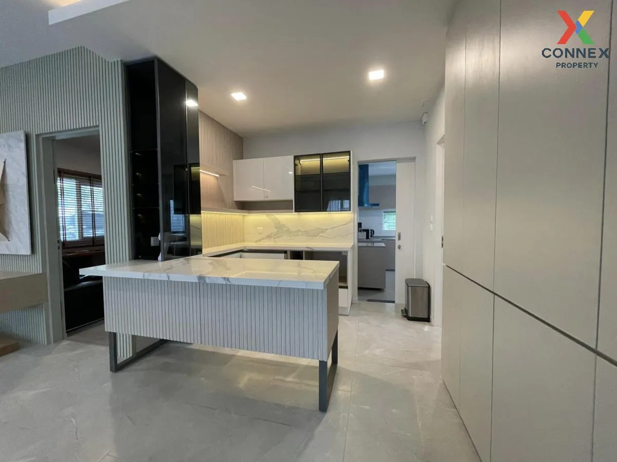 For Rent House , Mantana Bangna-Wongwaen , Dok Mai , Prawet , Ban 4