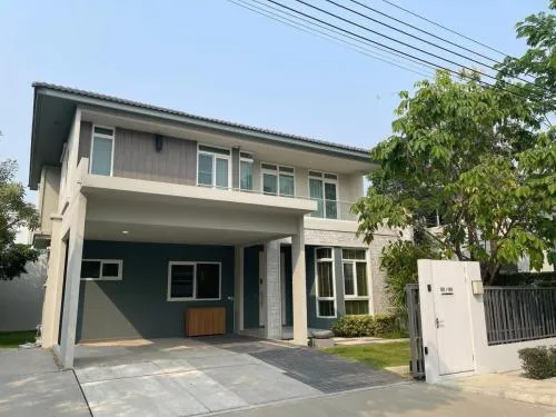 เช่าบ้าน  มัณฑนา บางนา-วงแหวน ดอกไม้ เขต ประเวศ กรุงเทพ CX-90193