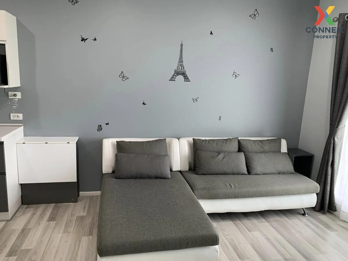 เช่าคอนโด  เดอะ คีย์ วุฒากาศ BTS-วุฒากาศ ตลาดพลู เขต ธนบุรี กรุงเ 2