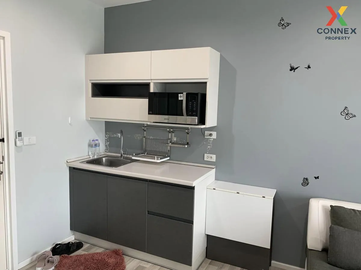 เช่าคอนโด  เดอะ คีย์ วุฒากาศ BTS-วุฒากาศ ตลาดพลู เขต ธนบุรี กรุงเ