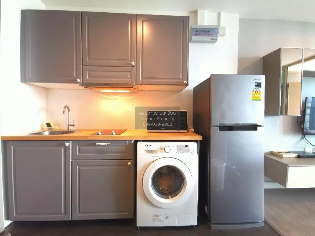 For Rent Condo , A Space ID Asoke-Ratchada , MRT-Phra Ram 9 , Din 4