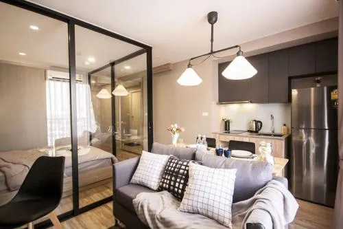 For Rent Condo , Blossom Condo @ Sathorn Charoenrat , BTS-Surasak , Thung Wat Don , Sa Thon , Bangkok , CX-90235