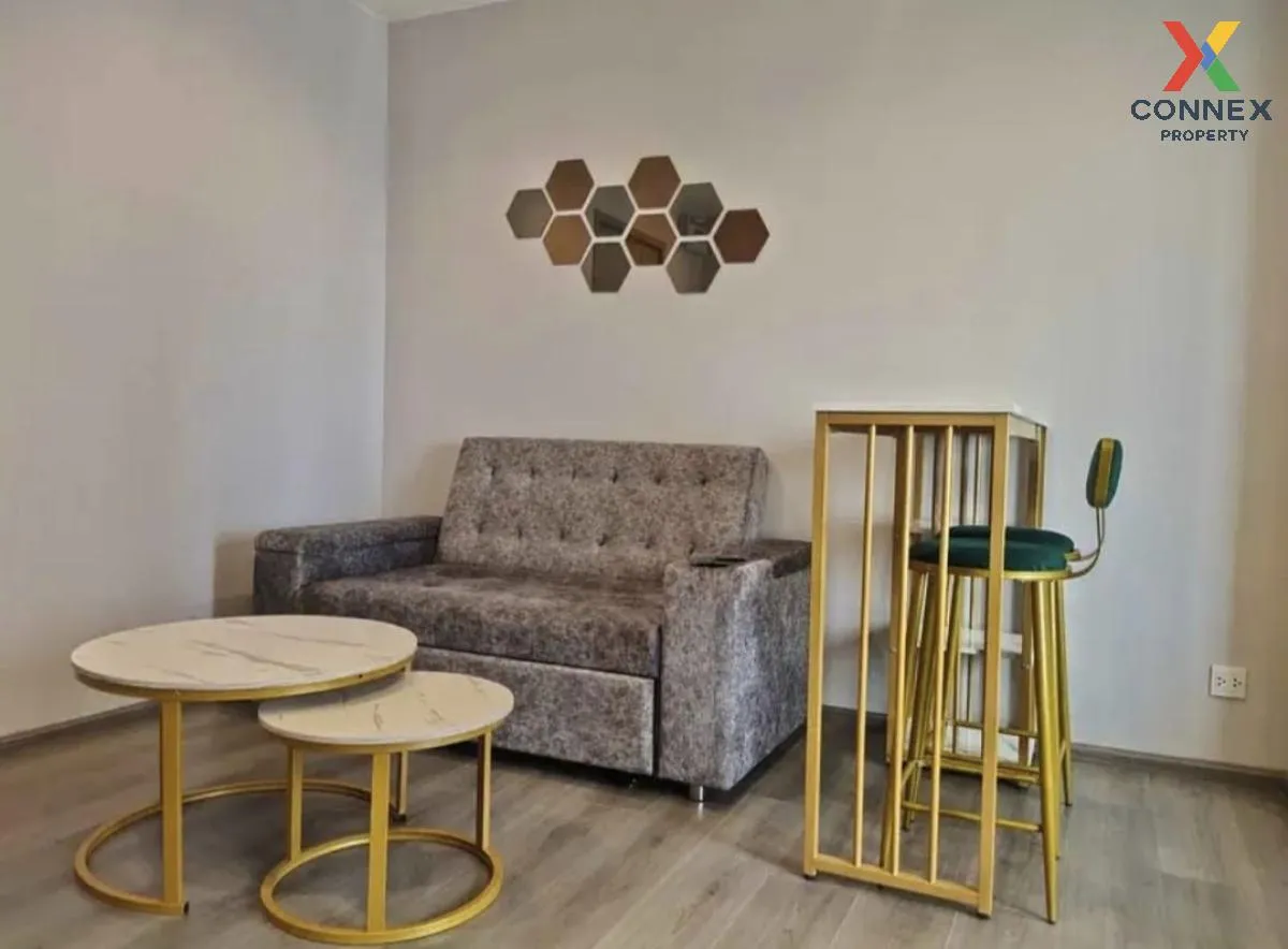 เช่าคอนโด  เดอะ โพลิแทน รีฟ MRT-สะพานพระนั่งเกล้า บางกระสอ เมืองน 1