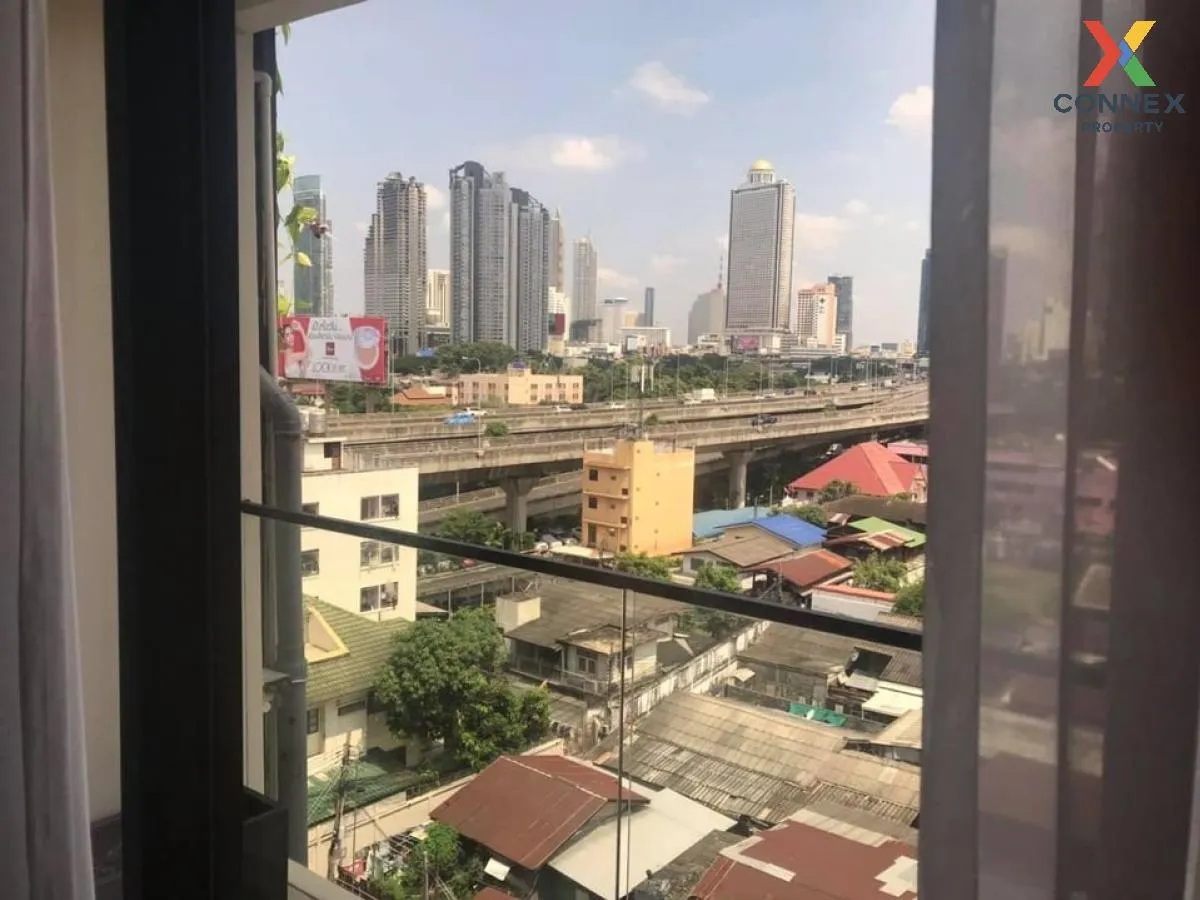 เช่าคอนโด  บลอสซั่ม คอนโด แอท สาทร - เจริญราษฎร์ BTS-สุรศักดิ์ ทุ