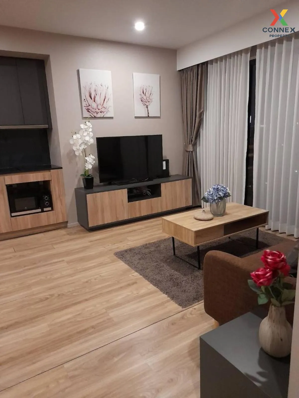 เช่าคอนโด  บลอสซั่ม คอนโด แอท สาทร - เจริญราษฎร์ BTS-สุรศักดิ์ ทุ 3