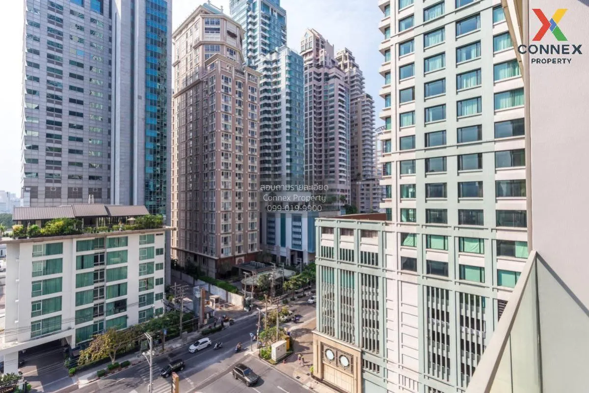 ขายคอนโด  บ้านสินธร BTS-ชิดลม ลุมพินี เขต ปทุมวัน กรุงเทพ CX-9028