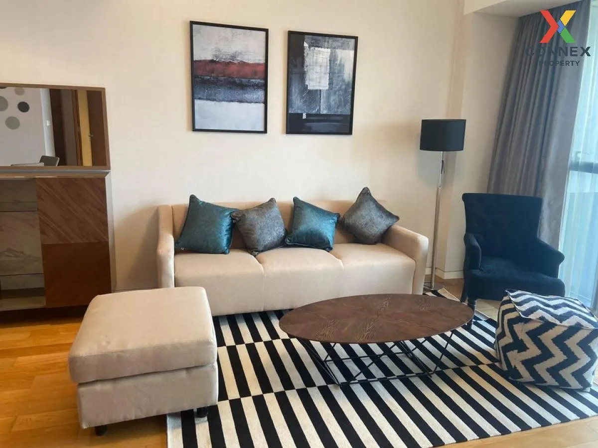 เช่าคอนโด  เดอะ เม็ท สาทร BTS-ช่องนนทรี ทุ่งมหาเมฆ เขต สาทร กรุงเ 1