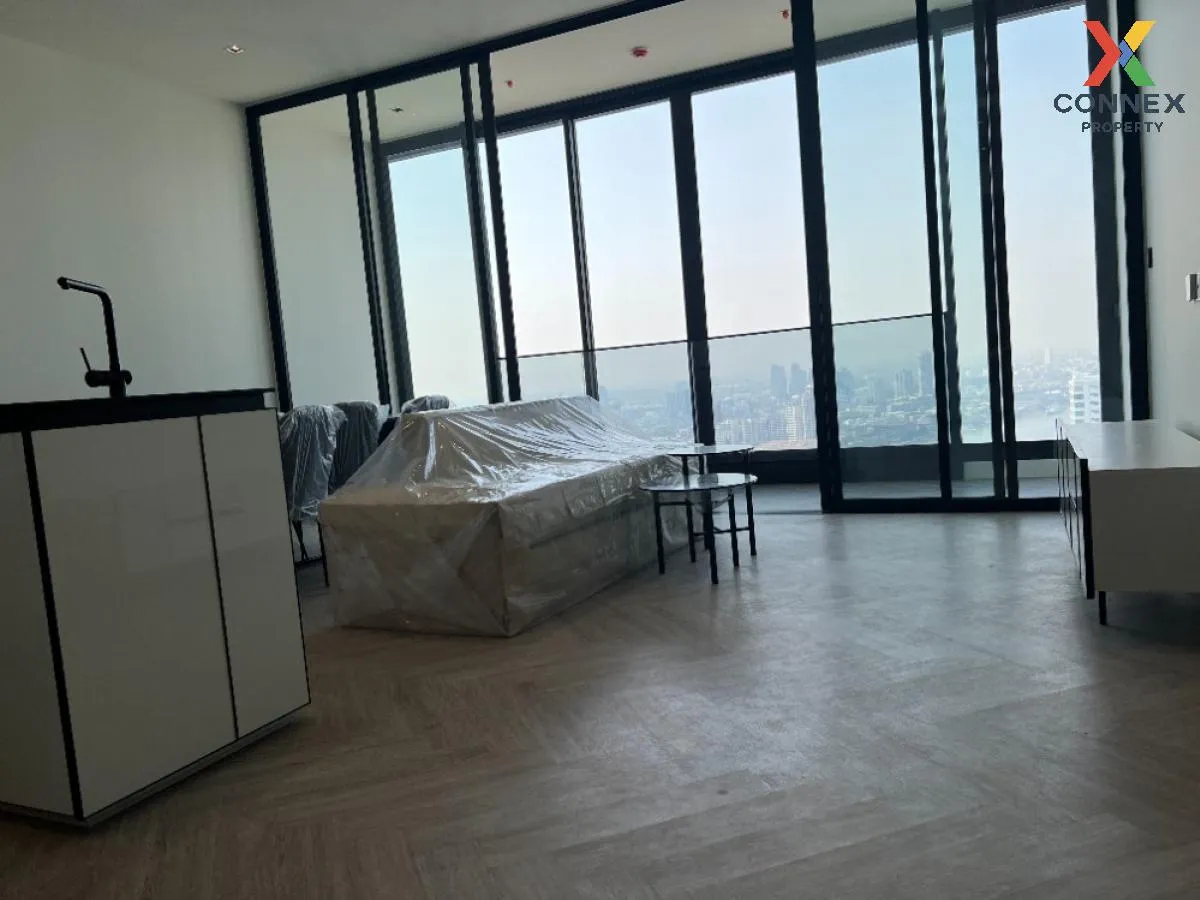 เช่าคอนโด  แชปเตอร์ เจริญนคร-ริเวอร์ไซด์ BTS-กรุงธนบุรี บางลำภูล่ 2