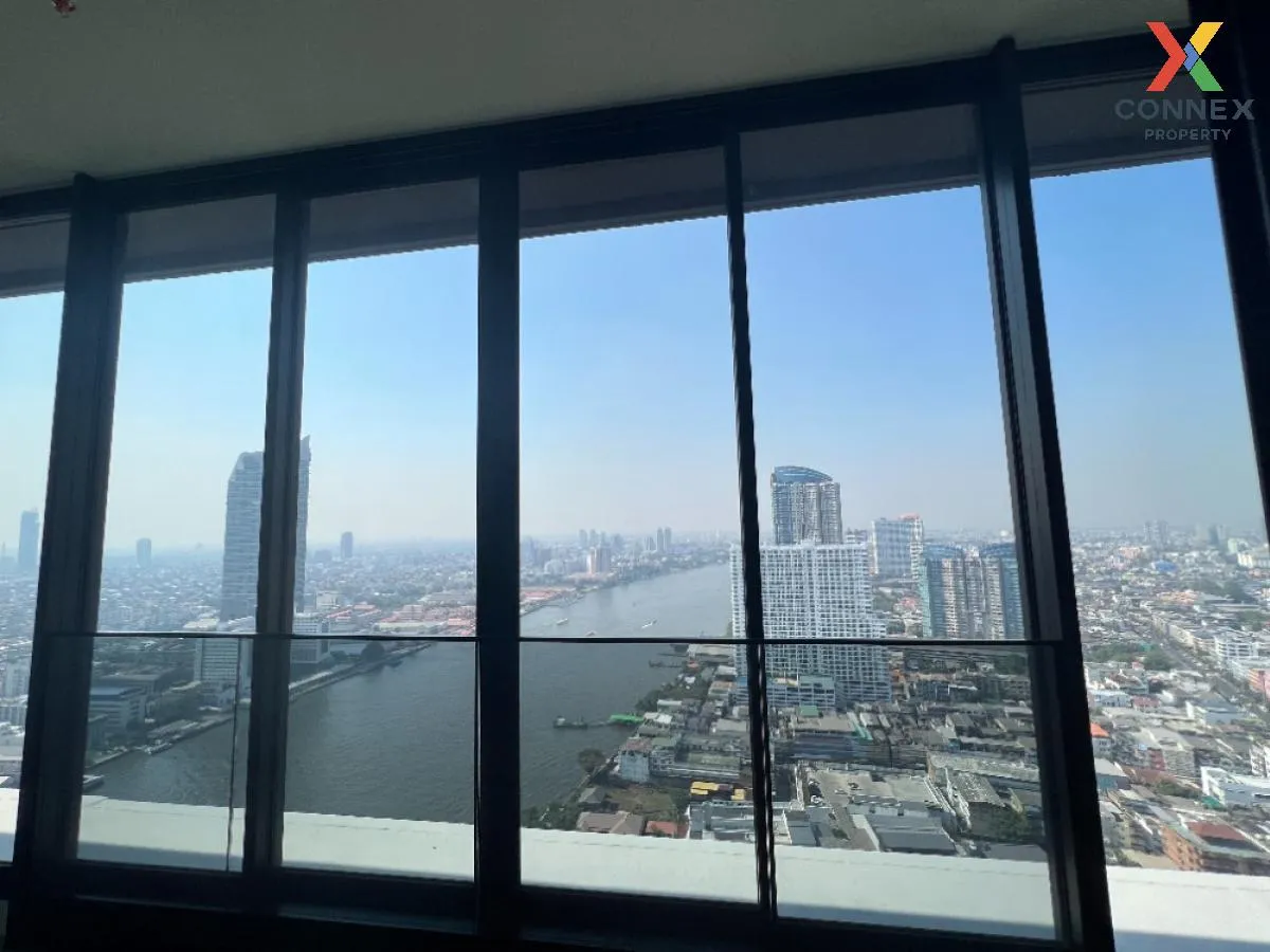 เช่าคอนโด  แชปเตอร์ เจริญนคร-ริเวอร์ไซด์ BTS-กรุงธนบุรี บางลำภูล่