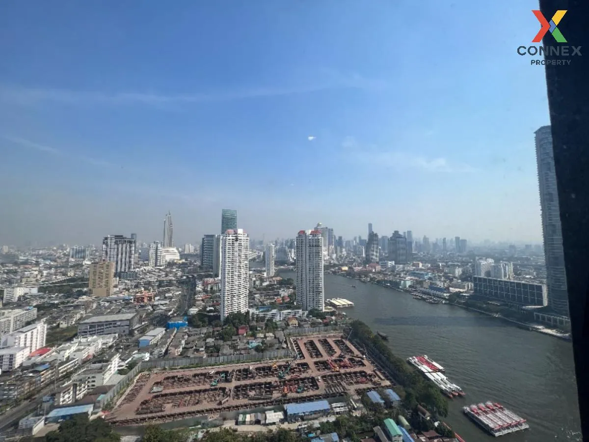 เช่าคอนโด  แชปเตอร์ เจริญนคร-ริเวอร์ไซด์ BTS-กรุงธนบุรี บางลำภูล่