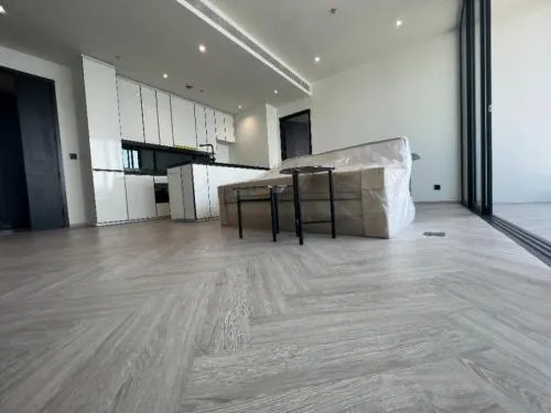 เช่าคอนโด  แชปเตอร์ เจริญนคร-ริเวอร์ไซด์ BTS-กรุงธนบุรี บางลำภูล่าง เขต คลองสาน กรุงเทพ CX-90326