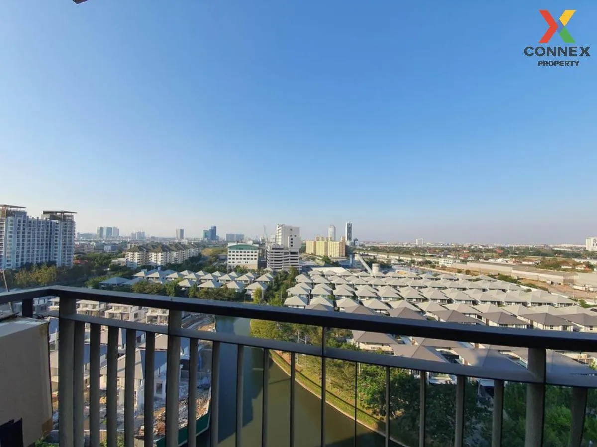 For Sale Condo , The Parkland Srinakarin Lakeside , Bang Na , Don