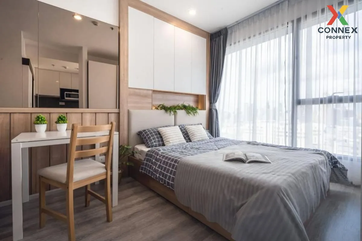 เช่าคอนโด  ไอดีโอ โมบิ อโศก MRT-เพชรบุรี บางกะปิ เขต ห้วยขวาง กรุ 4