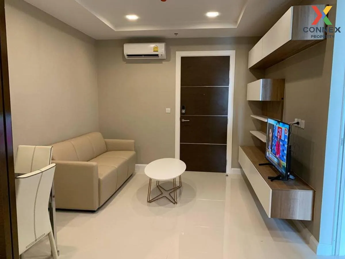 For Rent Condo , The Metropolis Samrong Interchange , BTS-Samrong 1