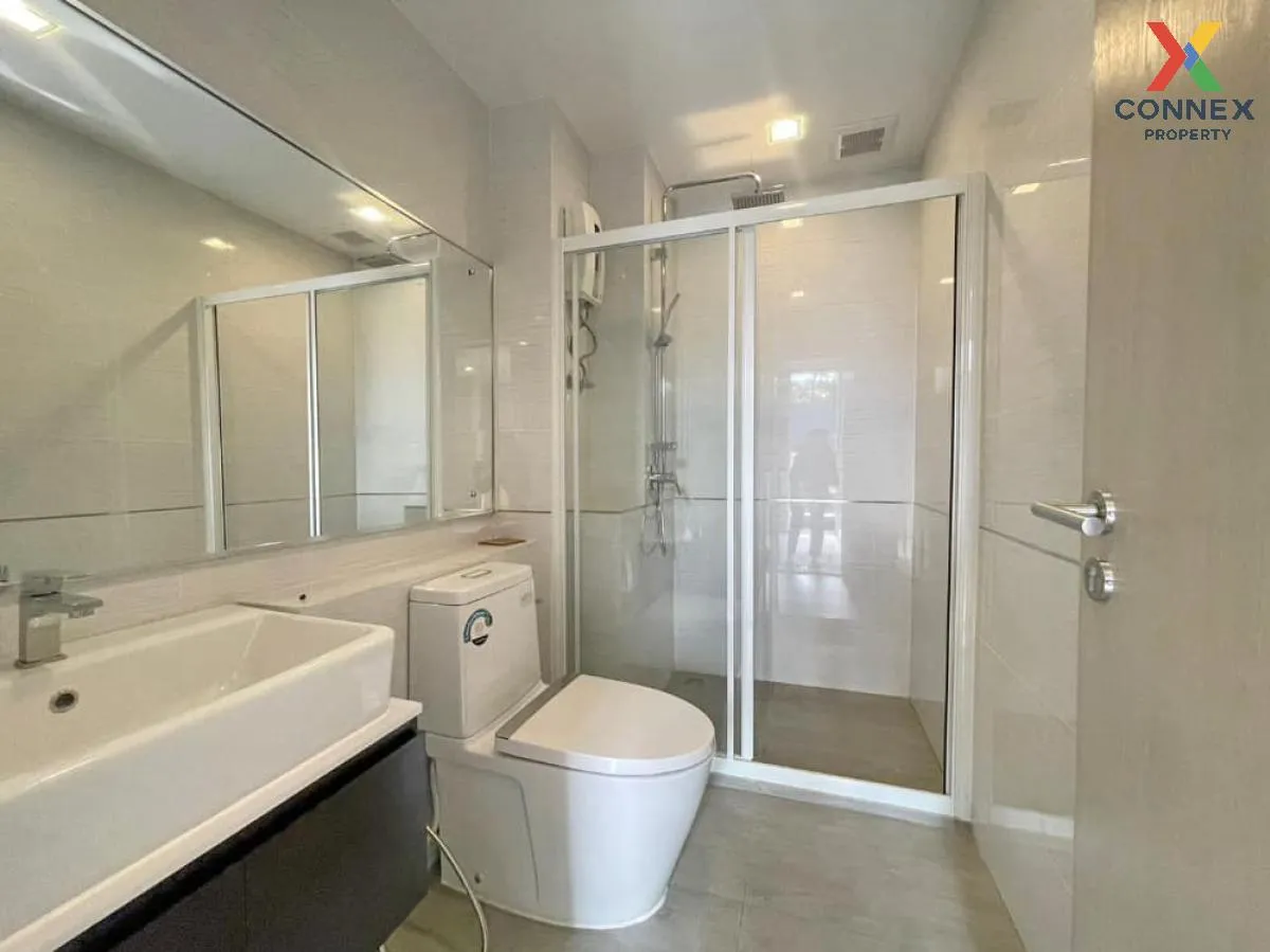 For Rent Condo , The Metropolis Samrong Interchange , BTS-Samrong