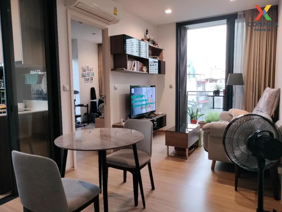 For Rent Condo , The Line Phahol - Pradipat , BTS-Saphan Khwai ,  2