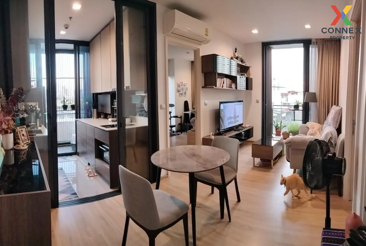 For Rent Condo , The Line Phahol - Pradipat , BTS-Saphan Khwai ,  3