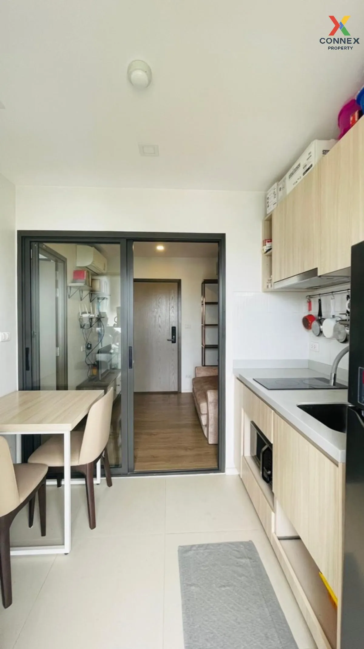 เช่าคอนโด  เดอะ เนสท์ สุขุมวิท 64 BTS-ปุณณวิถี บางจาก เขต พระโขนง 3