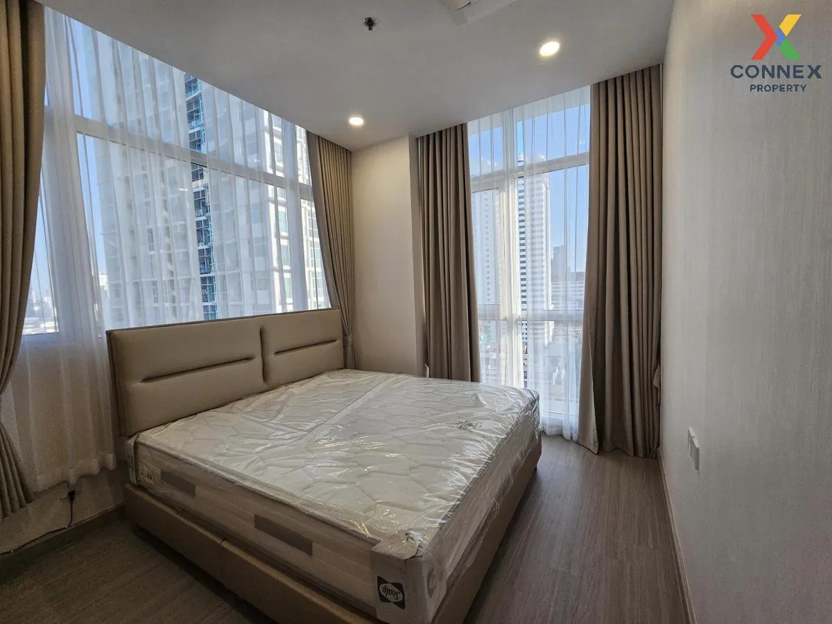 For Rent Condo , Supalai Premier Si Phraya-Samyan , MRT-Sam Yan , 4