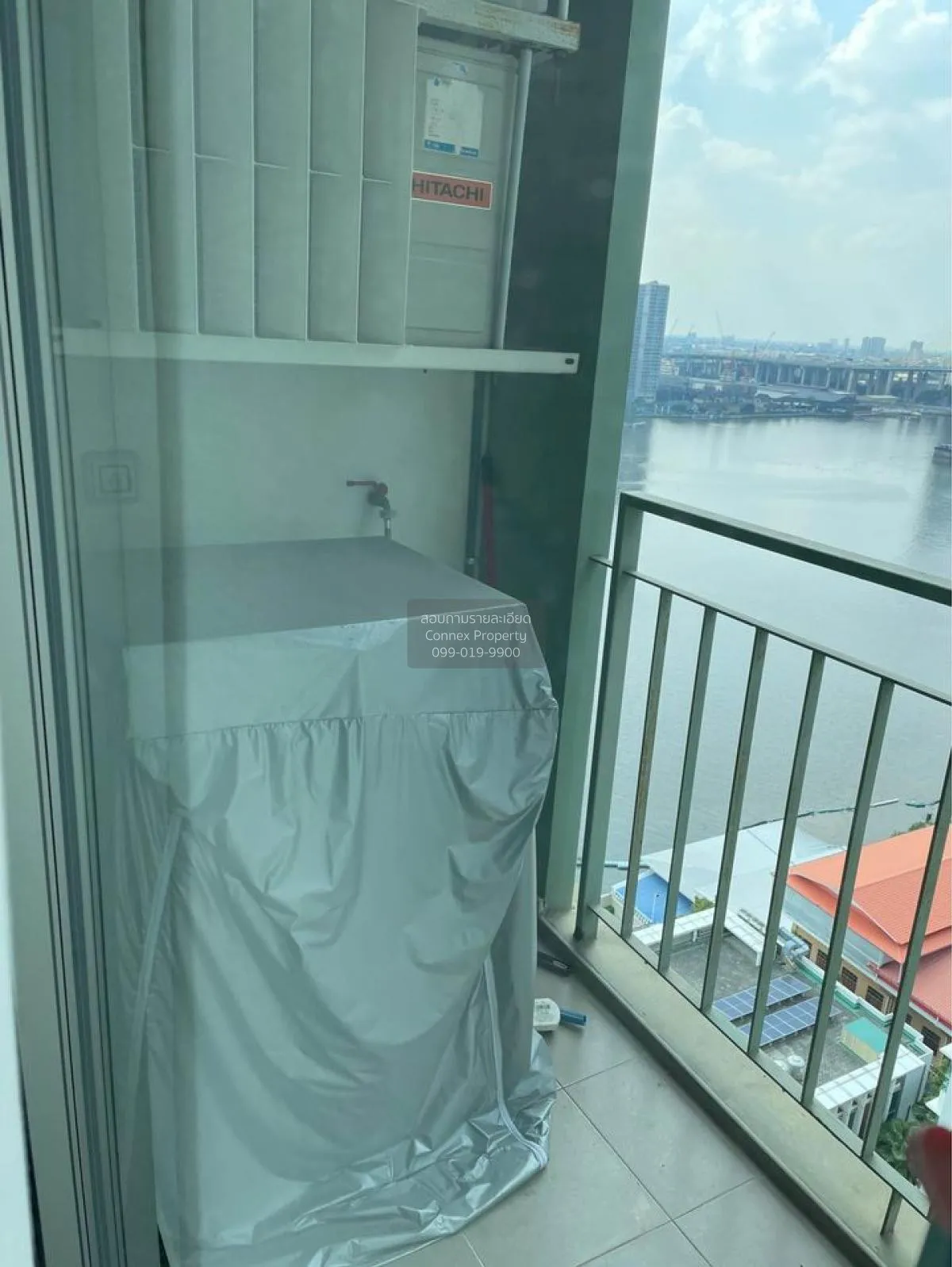 เช่าคอนโด  ลุมพินี พาร์ค ริเวอร์ไซด์ - พระราม 3 บางโพงพาง เขต ยาน