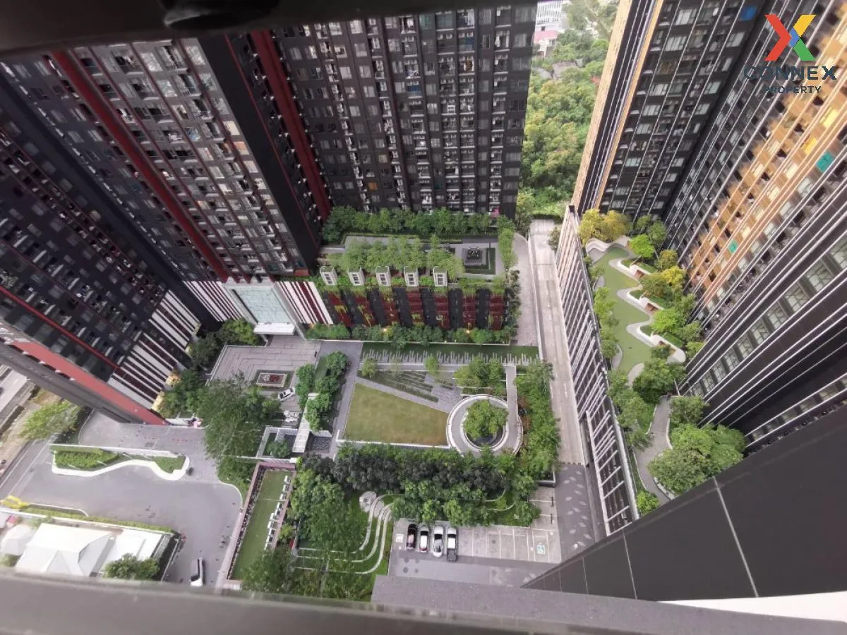 เช่าคอนโด  ไลฟ์ อโศก - พระรามเก้า MRT-พระราม 9 มักกะสัน เขต ราชเท