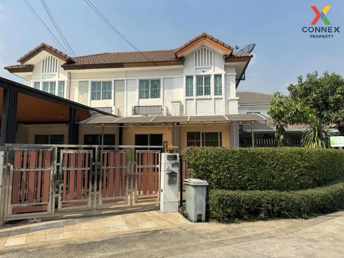 For Sale Townhouse/Townhome  , Pruksa Ville 32 Rama 2 , corner un 1