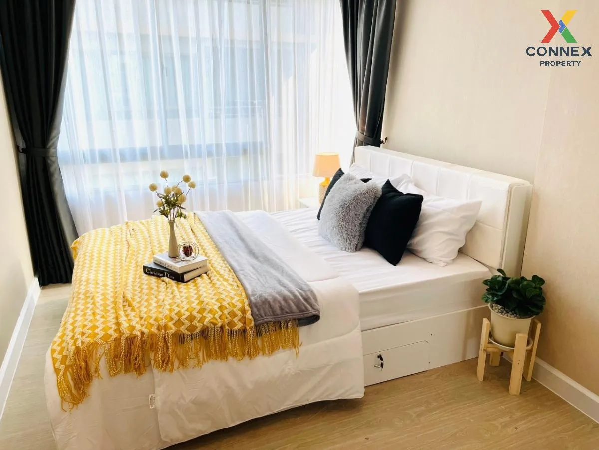 For Rent Condo , Metro Luxe Ratchada , MRT-Huai Khwang , Din Daen