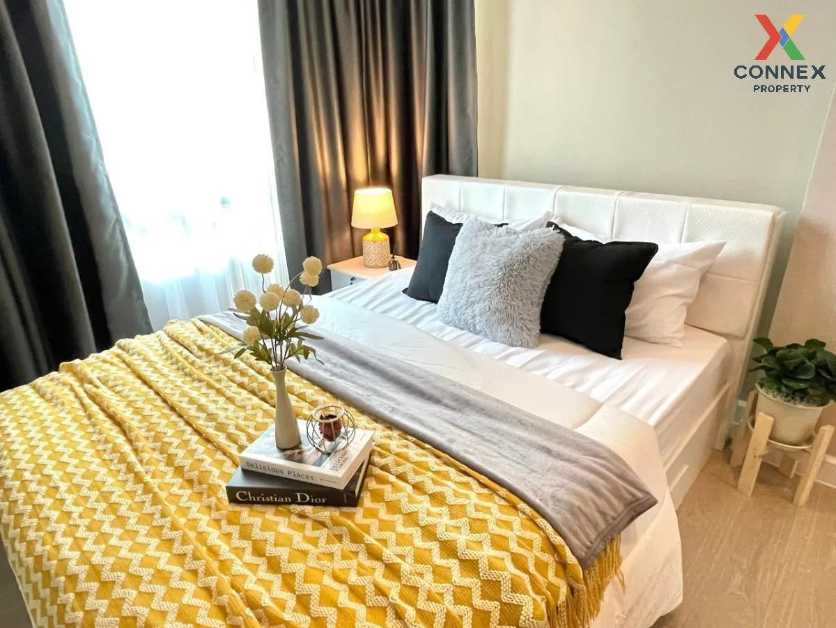 For Rent Condo , Metro Luxe Ratchada , MRT-Huai Khwang , Din Daen