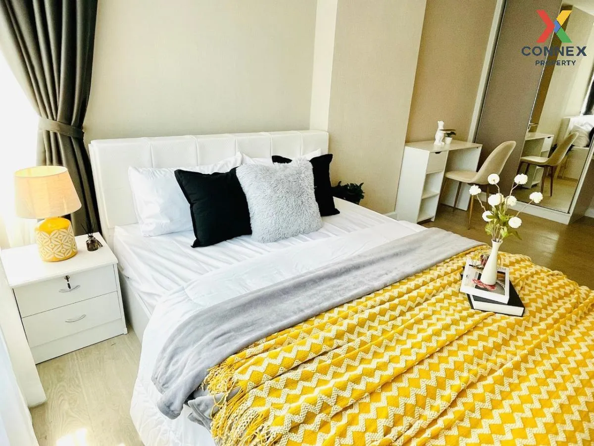 For Rent Condo , Metro Luxe Ratchada , MRT-Huai Khwang , Din Daen
