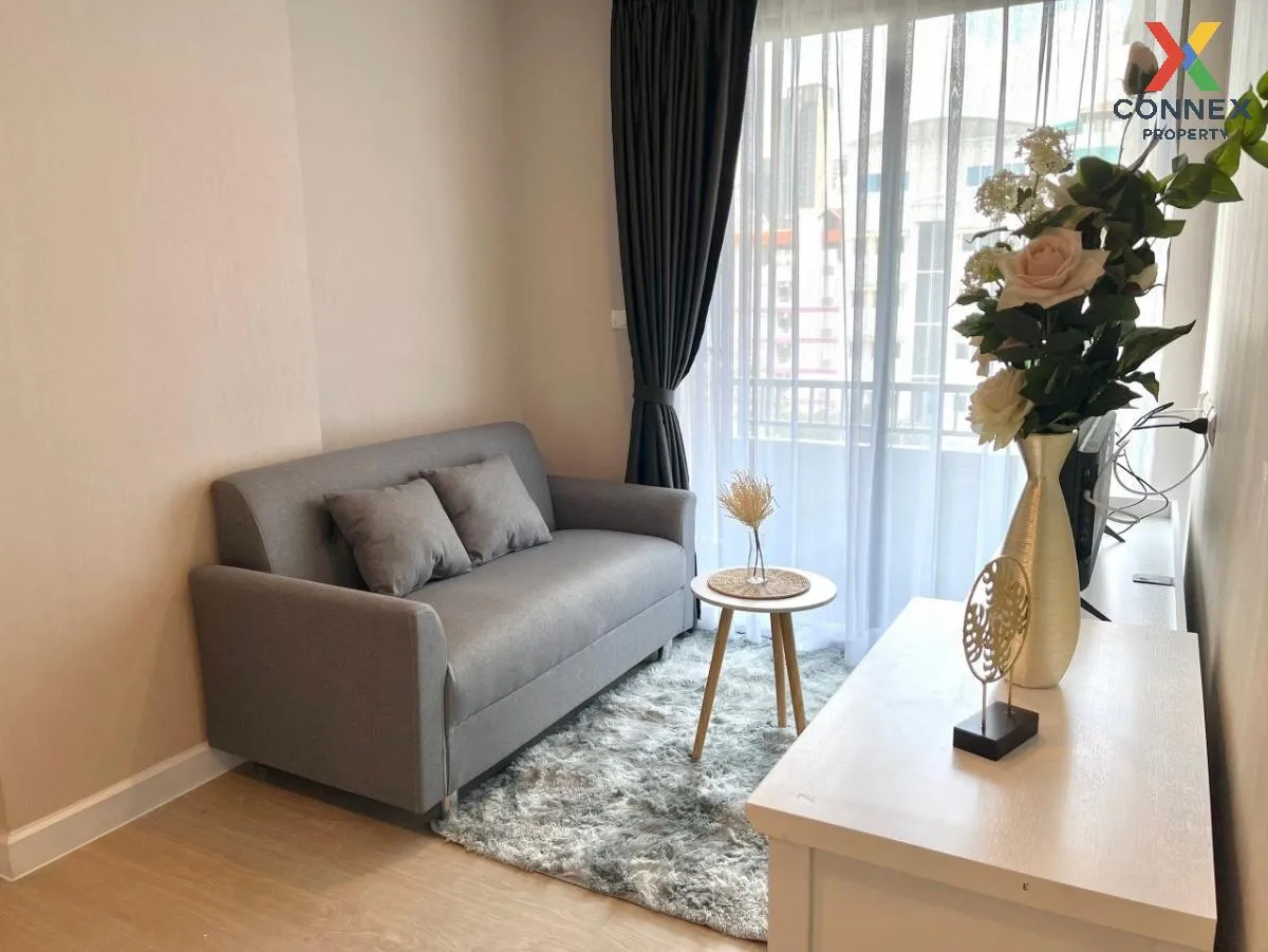 For Rent Condo , Metro Luxe Ratchada , MRT-Huai Khwang , Din Daen 2