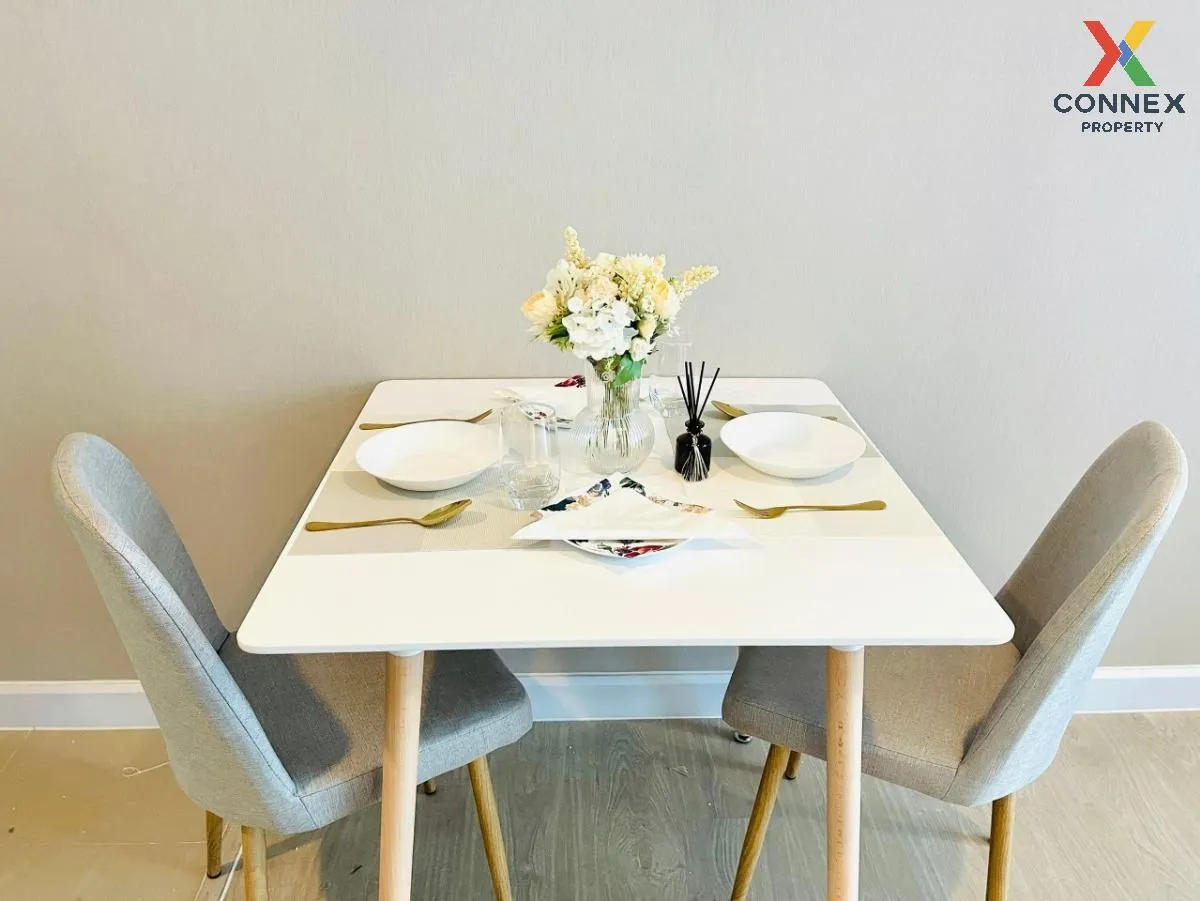 For Rent Condo , Metro Luxe Ratchada , MRT-Huai Khwang , Din Daen