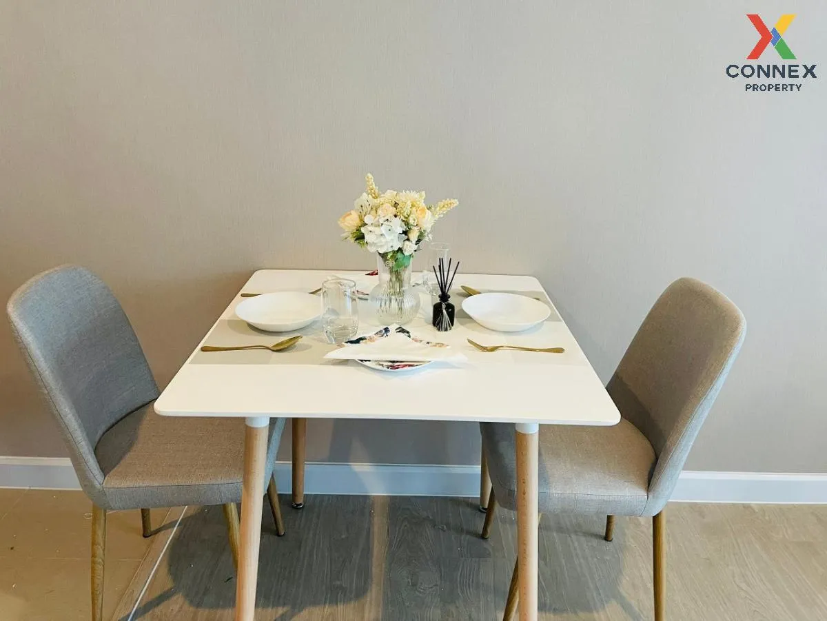 For Rent Condo , Metro Luxe Ratchada , MRT-Huai Khwang , Din Daen