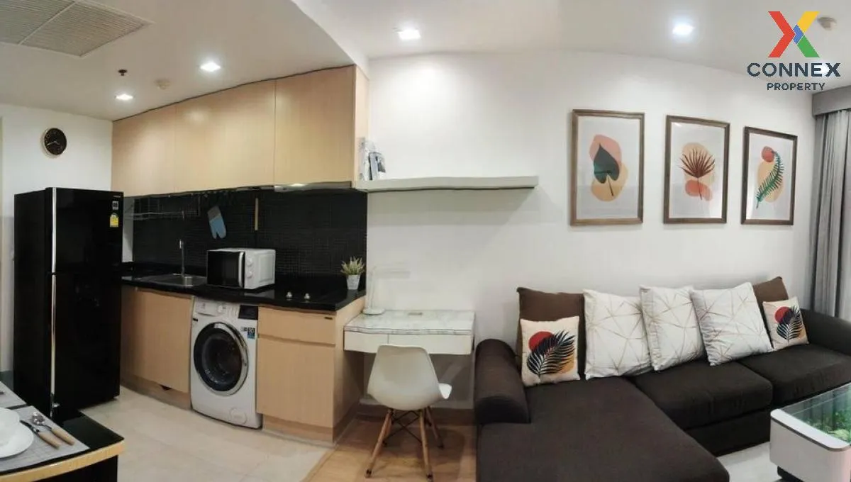 For Rent Condo , Vertiq Rama 4 - Siam , MRT-Sam Yan , Maha Phruet 3
