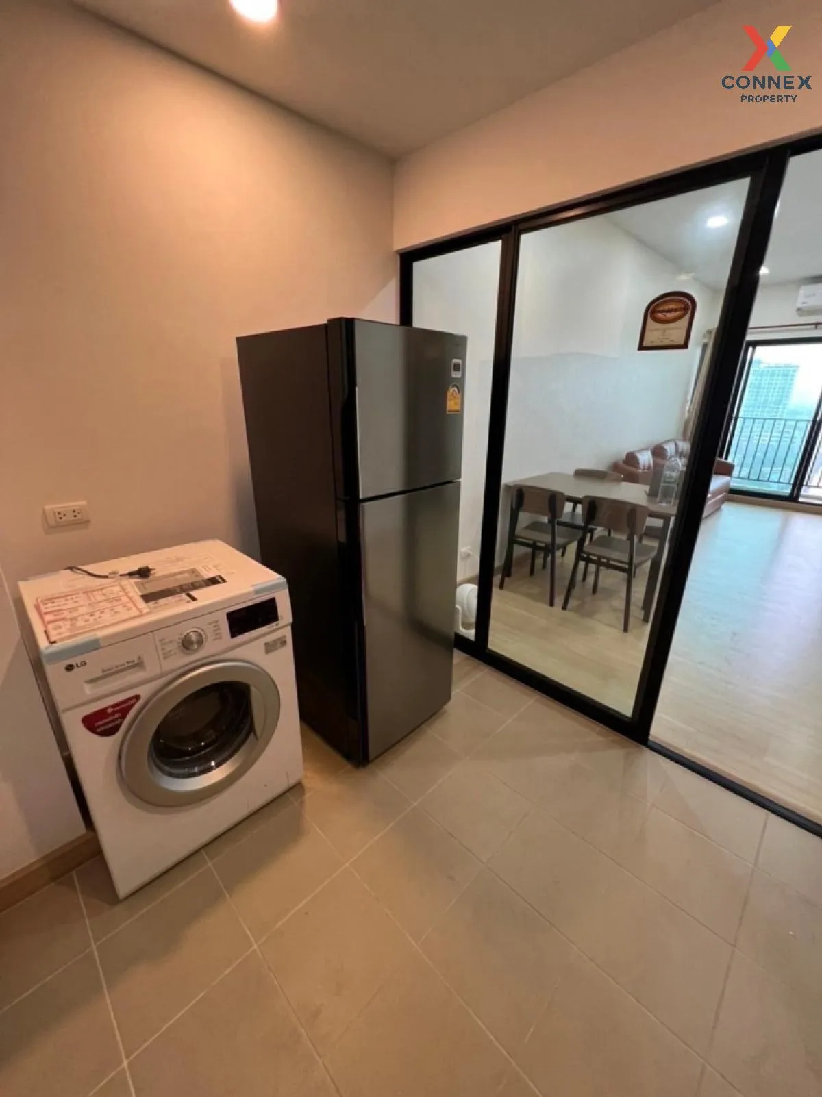 เช่าคอนโด  ศุภาลัย ลอฟท์ ประชาธิปก-วงเวียนใหญ่ BTS-วงเวียนใหญ่ สม 2