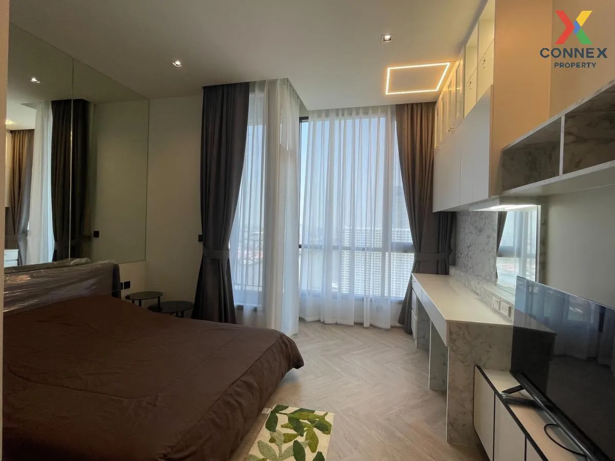 เช่าคอนโด  แชปเตอร์ เจริญนคร-ริเวอร์ไซด์ BTS-กรุงธนบุรี บางลำภูล่ 3