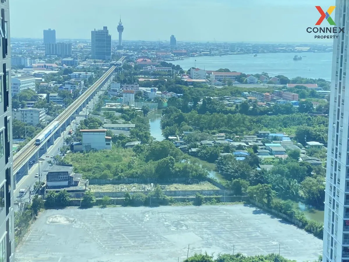 For Rent Condo , Aspire Erawan Prime , BTS-Chang Erawan , Pak Nam