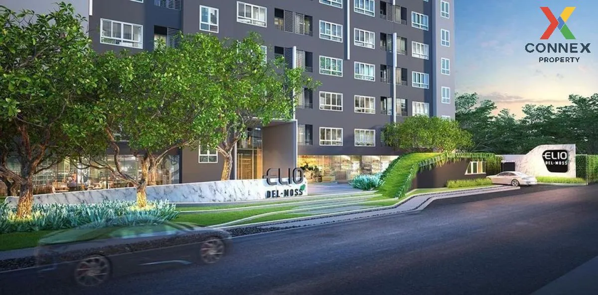 For Sale Condo , Elio Del Moss Phahonyothin 34 , BTS-Kasetsart Un