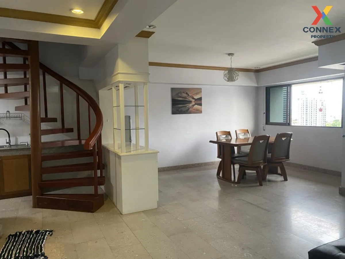 For Sale Condo , Thonglor Tower , Duplex , high floor , BTS-Thong 3