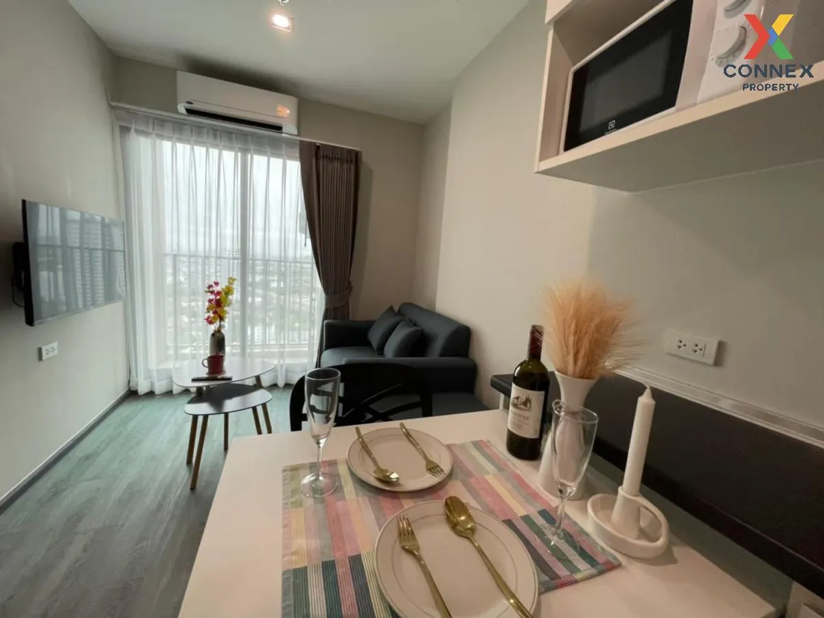For Rent Condo , Rich Park Triple Station , ARL-Hua Mak , Suan Lu 1