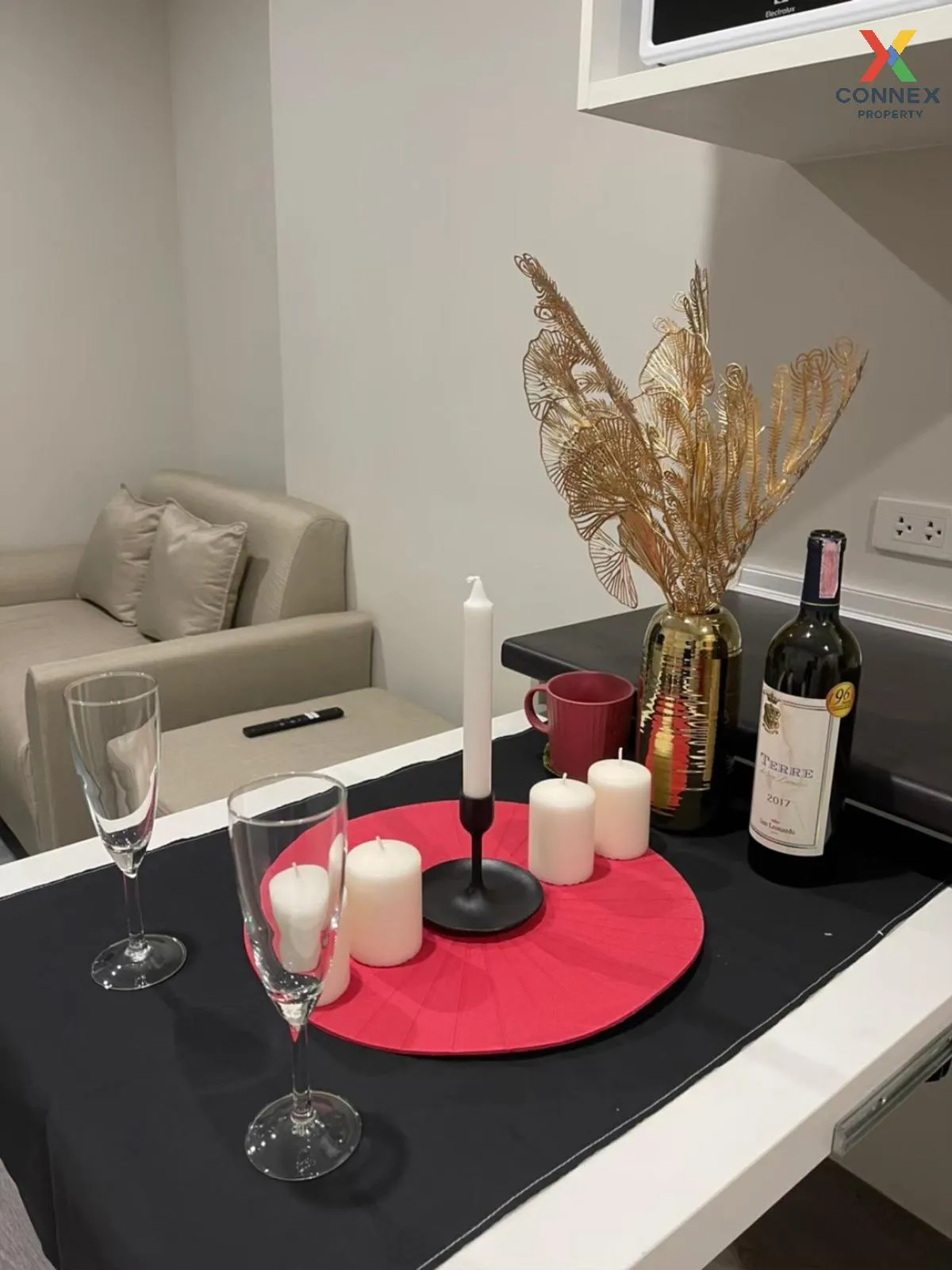 เช่าคอนโด  ริชพาร์ค @ ทริปเปิ้ล สเตชั่น ARL-หัวหมาก สวนหลวง เขต ส